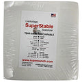 Superpunch Tear Away Embroidery Stabilizer, 1.5 oz, White, 7.5 x 8 in - color: White, size: 7.5 inch x 8 inch, 500 Precut Sheets