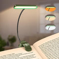 Gritin Rechargeable Book Light for Reading in Bed with 19 LED - color: Deep Green