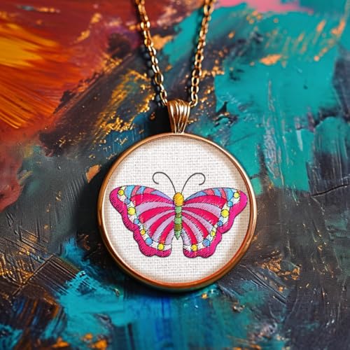 BENECREAT 4Sheets 111Pcs Sunflowers Butterfly Water Soluble Embroidery, 11.7x8.3inch Daisy Flower Cat Stick and Stitch Embroidery Paper Stabilizer for Shirts, Coats, Bags - style: Sunflowers Butterfly