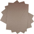 KCS 4/6 pc of 12" x 18" 30cmx45cm 16CT Counted Cotton Aida Cloth Cross Stitch Fabric (Coffee, 4 pc) - color: Coffee, size: 4 pc