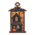 Moonstruck Manor Beaded Counted Cross Stitch Ornament Kit Mill Hill 2019 Autumn Harvest MH181923