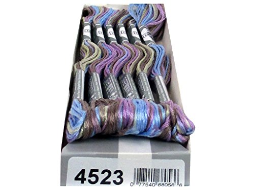 Coloris Embroidery Thread North Wind - color: 4523 Cloud Nine