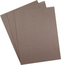 KCS 3 pc of 12" x 18"(30cmx45cm) Counted Cotton Aida Cloth Cross Stitch Fabric (Coffee,14CT) - color: Coffee, size: 14CT