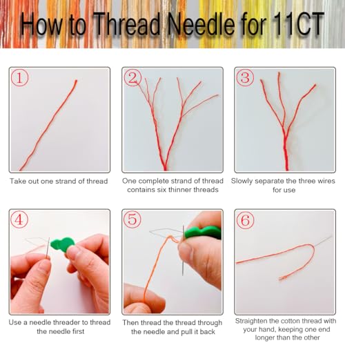 Butterfly Flower Stamped Cross Stitch Kits for Adults Beginners with Frame - color: Butterfly Flowers Cross Stitch with Frame