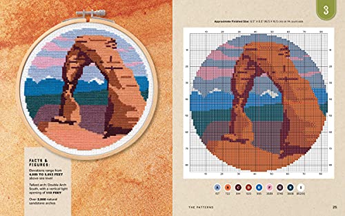 America the Beautiful Cross Stitch: Stitch 30 of America's Most Iconic National Parks and Monuments
