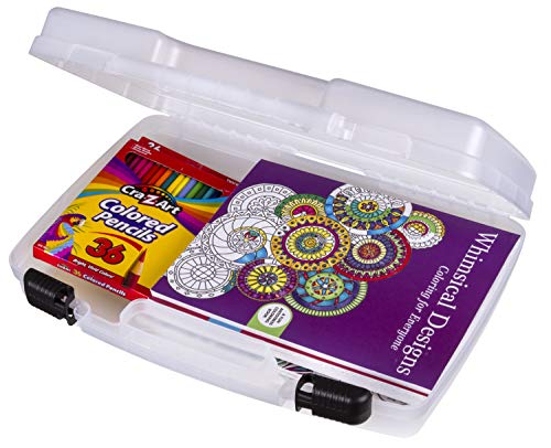 ArtBin 17-Inch Quick View Carrying Case with Handle, Open Core - size: 17 inch - Standard