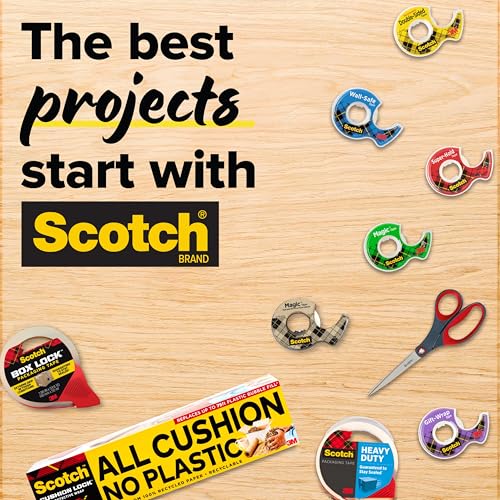 Scotch 7" Precision Scissors, Great for Everyday Use - size: 7-Inches