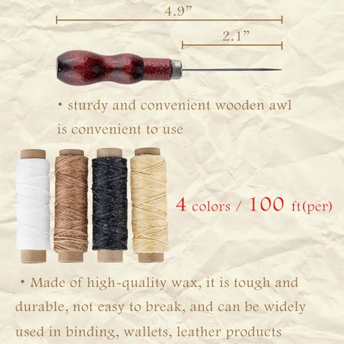 ARSTBETY Complete Book Binding Kits, Bookbinding Supplies - color: Blue