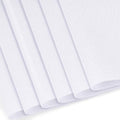White 14 Count Aida Cloth Cross Stitch Fabric, 6 Pieces 18 x 12 Inch White Embroidery Fabric Cotton Needlepoint Canvas for Counted Cross Stitch, DIY Needlework, Embroidery, Crafts and Home Decor - size: 14 CT-6Pcs