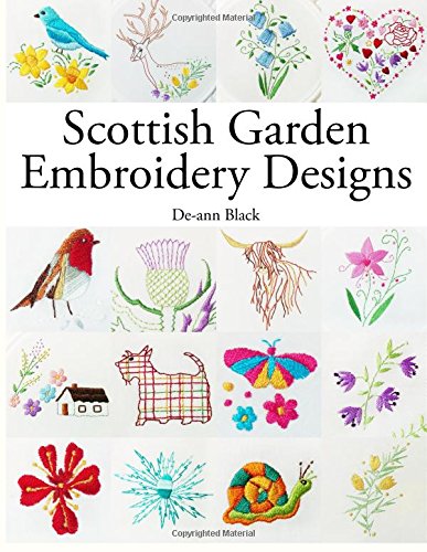 Scottish Garden Embroidery Designs