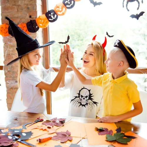 SUPERDANT 4Pcs Skull Heat Transfer Iron On Transfer for DIY - style: Skull on the wall