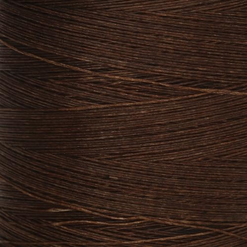 The Beadsmith Nymo Thread, Made of Nylon - color: Brown, size: Size D, 1584 Yards