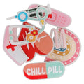 8Pcs Nurse Patches, Girls Embroidered Patch, Jacket Patches Iron on - color: AZXK-03
