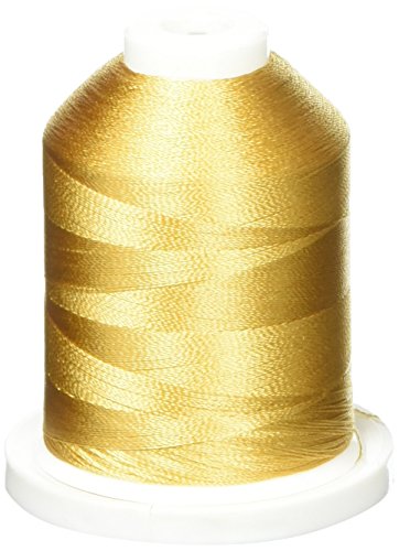 Robison-Anton Rayon Super Strength Thread, 1100-Yard, 14 Kt. Gold, 300S-2586