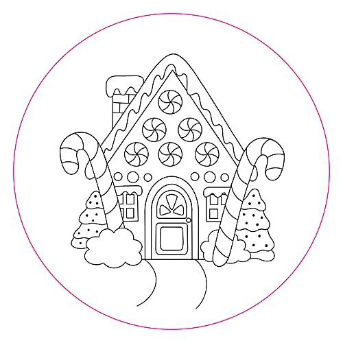 Christmas Embroidery Transfers (set of 10 hoop designs!)