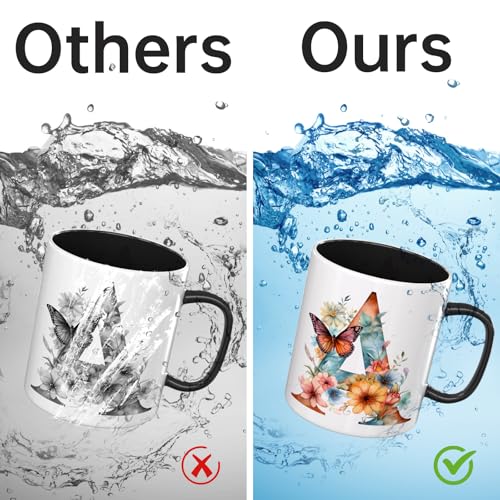 32 PCS Butterfly Alphabet Sublimation UV DTF Cup Wrap Stickers - style: Butterfly alphabet sublimation