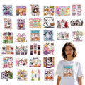 30 Pcs Halloween Dtf Transfers Ready to Press Iron on Transfers - color: Halloween Ghost