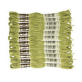 DMC 6-Strand Embroidery Cotton Floss, Very Light Avocado Green - color: Very Light Avocado Green, size: 8.7 yards
