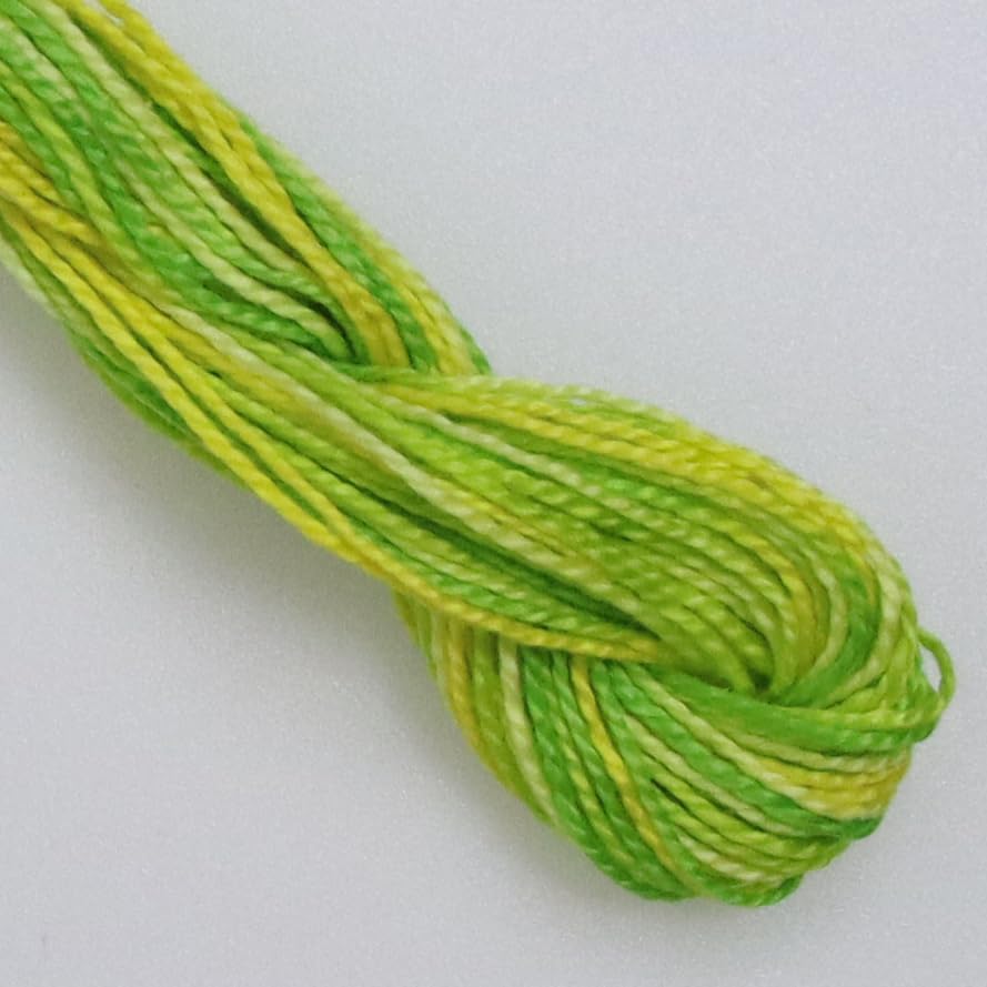 KCS 162 Yards(150 Meters) Mercerized Pearl Cotton Crochet Needlepoint Thread,Size 5,6 skeins,4069 - color: 4069
