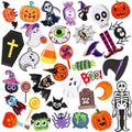 AUGSUN 36Pcs Halloween Iron on Patches for Clothing - style: Halloween