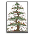 Rosyfoxes Cross Stitch Kits Stamped Full Range of Embroidery Starter Kits for Adult DIY- Printed kit Christmas Tree (2)(Printed) 14ct 2-Strands 18.9×26 inches - color: printed kit Christmas tree (2)(printed)14ct 2-strands18.9×26inches