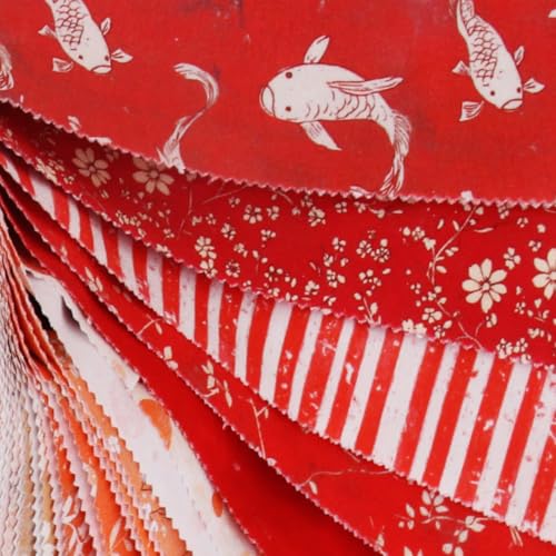 Threadart Sunrise Prints Jelly Roll - 40 Precut 2.5" Cotton Strips - color: Sunrise Prints