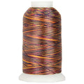 ThreadArt Polyester Machine Embroidery Thread, 1000M 40wt, Arabian Nights - color: Arabian Nights