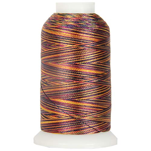 ThreadArt Polyester Machine Embroidery Thread, 1000M 40wt, Arabian Nights - color: Arabian Nights