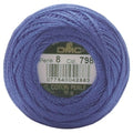 DMC 116 8-798 Pearl Cotton Thread Balls, Dark Delft Blue, Size 8