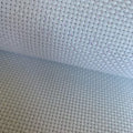 11CT Iridescent Sparkling Aida Cloth Light Reflecting Embroidery Cross Stitch Fabric, W29 x L39 - size: W29" x L39"