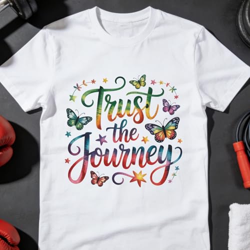 20Pcs Inspiration Quotes Dtf Transfers Ready to Press Motivational Iron on Transfers for Tshirts Positive Affirmation Saying Transfer Vinyl Stickers for Clothing Pillows Bag DIY Crafts - color: Inspiration