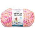 Bernat Baby Blanket Big Ball Peachy - color: Peachy, size: 1 Pack