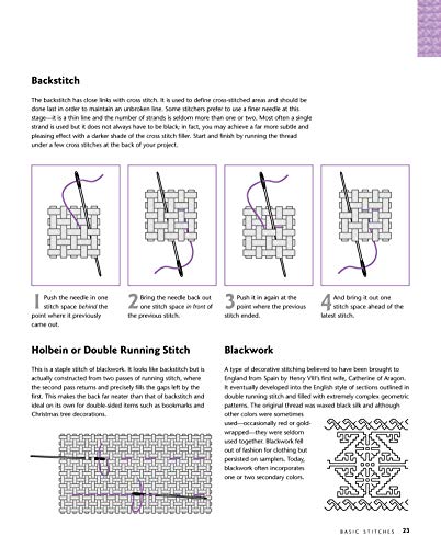 Cross Stitch: A beginner's step-by-step guide to techniques and motifs (Design Originals) (Craft Workbooks)
