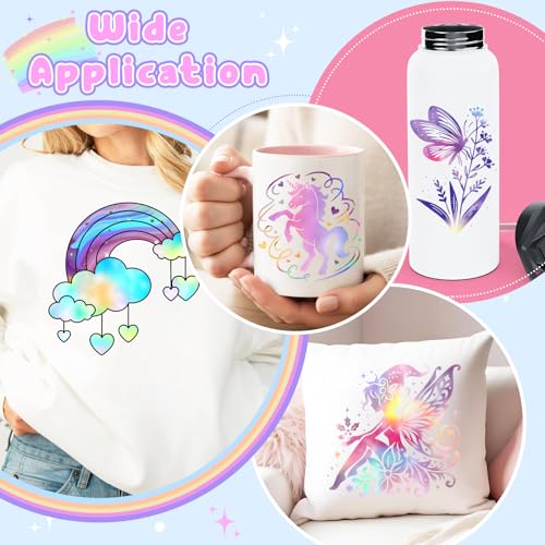 HTVSTD Intrigue Sublimation Transfer Ink Paper 10 Sheets 12 * 10in - color: black