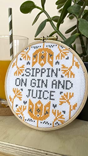 Cross Stitch or Die Tryin': 30 Patterns for Hip Hop Lovers