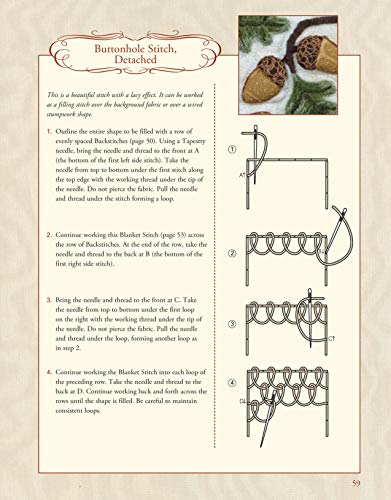 The Art of Elegant Hand Embroidery: Embellishment and Applique (Landauer) Hardcover Spiral Binding with included DVD of 124 Printable Patterns