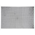 MECCANIXITY 6pcs 16.5"x24" Plastic Mesh Canvas Sheet 6 Count Needlepoint Blank Canvas for Embroidery Knit Crochet Acrylic Yarn Crafting, Black - size: 16.5"x24"