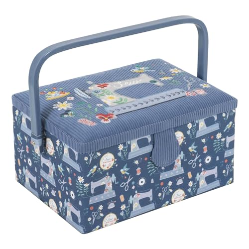 Hobby Gift Medium Sewing Box Organiser - color: Sewing Machines