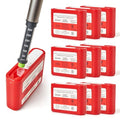 Alcedo 0.1L Portable Sharps Container (10-Pack) for Travel Use