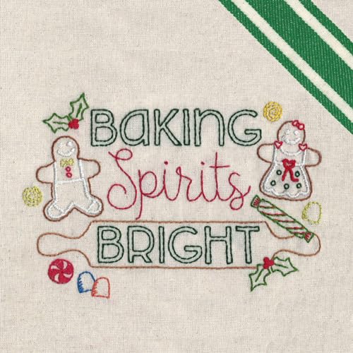 Stitcher's Revolution Iron-On Transfers-Christmas Bliss