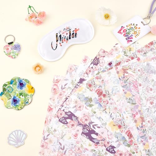Floral Sublimation Transfer Ink Paper 10 Sheets 12 * 10in - color: Graduation-21