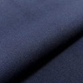 Muslin Linen Embroidery Fabric 21 by 62-Inch Navy Blue - color: Navy Blue