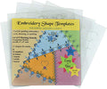 Embroidery TEMPLATES 5/PKG (KSS-301)