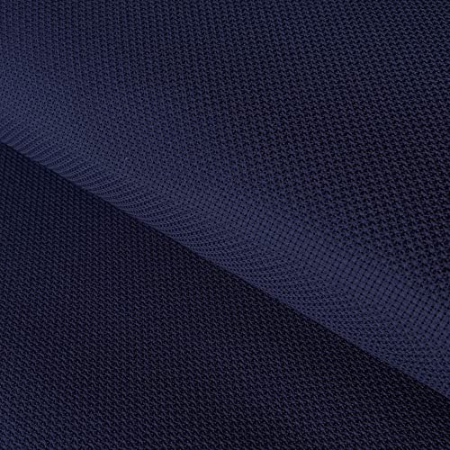 14CT Aida Cloth Embroidery Cross Stitch Fabric, Navy Blue, W29″ x L39″ - color: Navy Blue, size: W29″ x L39″