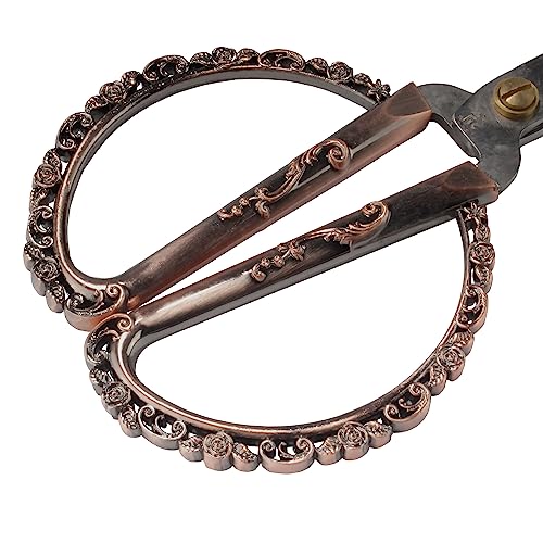 JubileeYarn Delicate Roses Embroidery Craft Units - Copper - 3 Units - color: Delicate Roses Embroidery - Copper, size: 3 Units