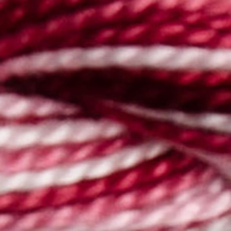 DMC 115 5-99 Pearl Cotton Thread, Variegated Mauve, Size 5