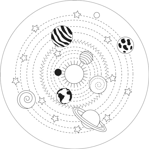 Celestial Embroidery Pattern Transfers (set of 10 hoop designs!)