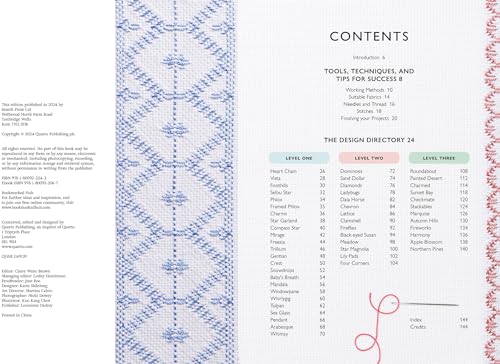 Swedish Weaving Pattern Directory: 50 huck embroidery designs for the modern needlecrafter