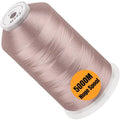 New brothread Huge Spool Embroidery Thread -Beige Gray Fits Janome Color - color: Beige Gray-N223