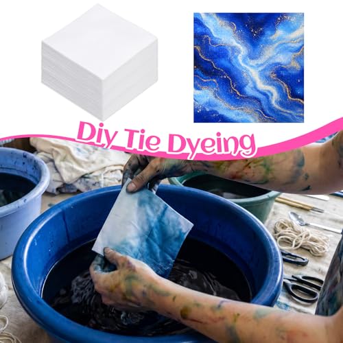 500 Pcs White Cotton Fabric Squares, Solid White Charm Pack Soft Solid Color Precut Quilting Fabric Bundles, for DIY Sewing Patchwork Embroidery Scrapbooking Clothing Craft, 4 x 4 in
